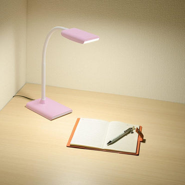LEDデスクランプ(2段階調光/440Lm/ピンク)_06-3822_DS-LS16P-P_OHM(オーム電機)