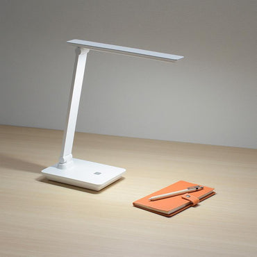 LEDデスクランプ(3段階調光/MAX230lm/昼白色/ホワイト)_06-3824_DS-LS15DSMC-W_OHM(オーム電機)