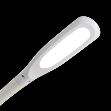 【タッチ式センサー】クランプ式LEDデスクスタンド(460lm/3段階調光/昼白色/ホワイト)_06-3826_LTC-LS16MUGH-W_OHM(オーム電機)