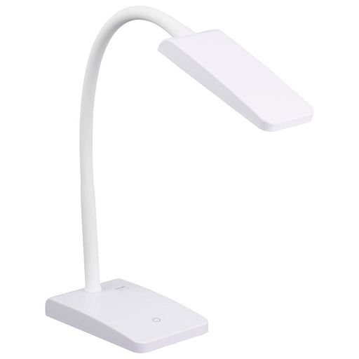 LEDデスクランプ(ブルーライト20%カット/調光3段階/460Lm/昼白色/USBポート付/ホワイト)_06-3830_DS-LS20-W_OHM(オーム電機)