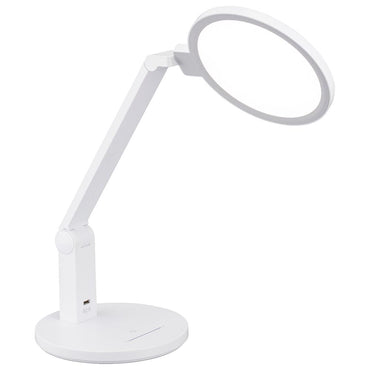 LEDデスクランプ(ブルーライト20%カット/7段階調光/MAX850lm/昼白色/ホワイト)_06-3836_DS-LS78-W_OHM(オーム電機)