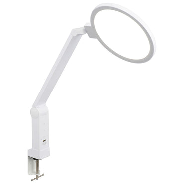 LEDデスクランプ(クランプ式/ブルーライト約20%カット/850 lm/ホワイト)_06-3841_LTC-LS78-W_OHM(オーム電機)