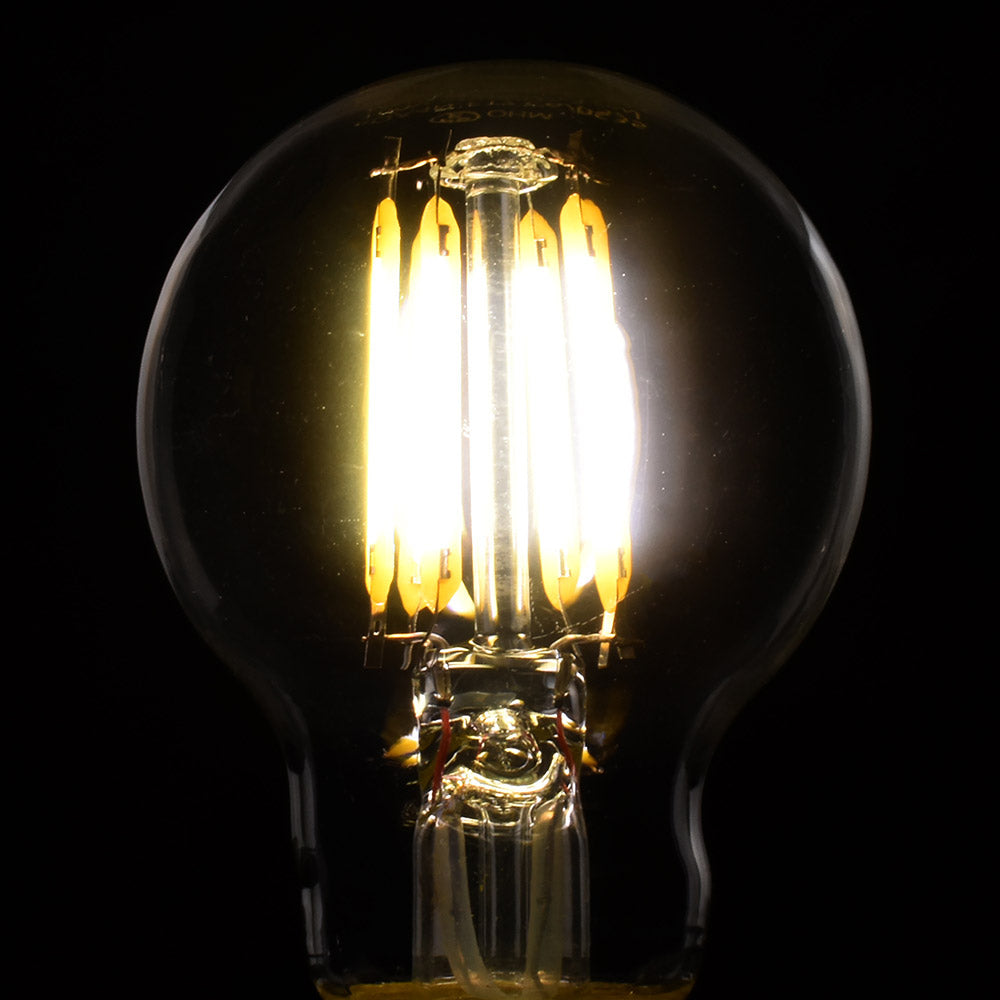 LEDフィラメントタイプ電球 クリプトン球(40形相当/510 lm/3.6W/昼白色/E17/全方向配光290°)_06-3883_LDA4N-E17 C6/PS35_OHM(オーム電機)