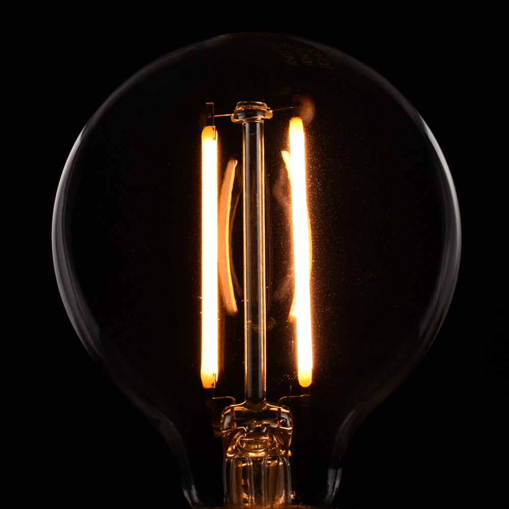 LEDフィラメントタイプ電球 小丸球(25形相当/282 lm/1.9W/電球色/E17/全方向配光290°)_06-3884_LDA2L-E17 C6/LBG5_OHM(オーム電機)