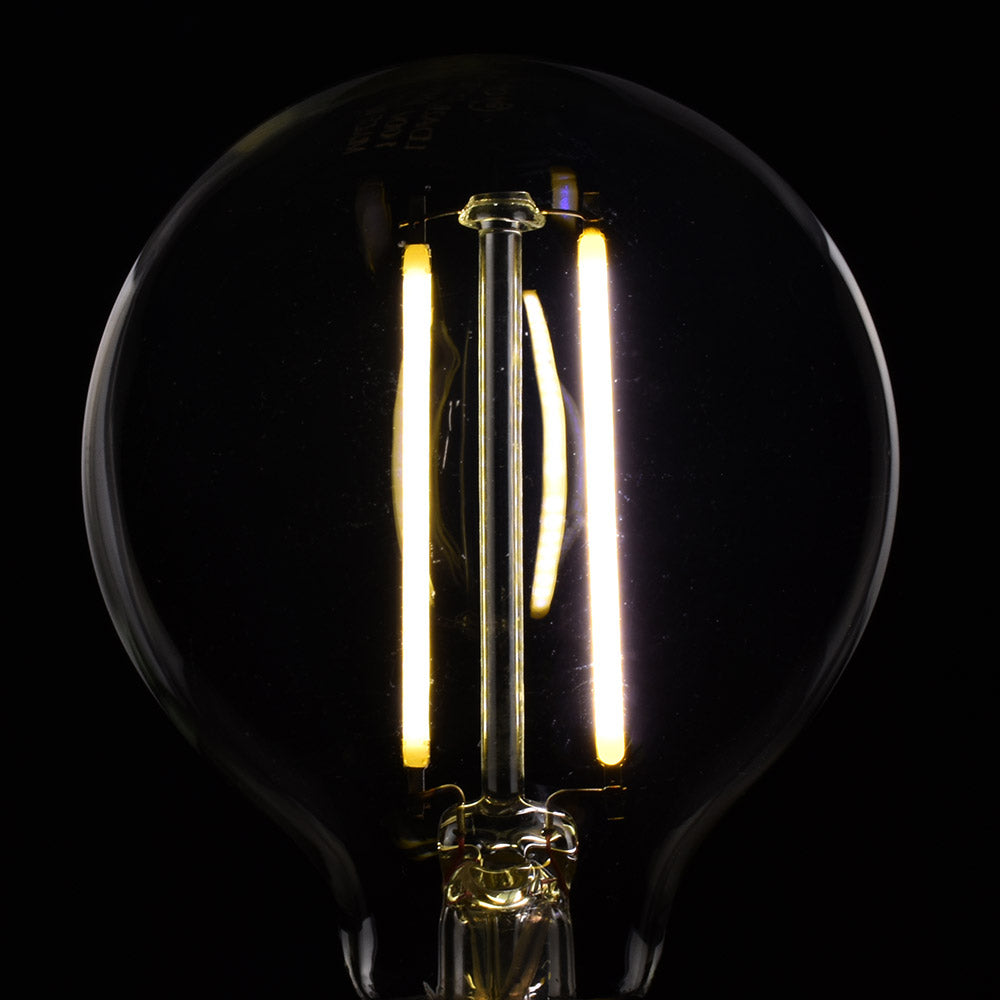 LEDフィラメントタイプ電球 小丸球(25形相当/299 lm/2.0W/昼白色/E17/全方向配光290°)_06-3885_LDA2N-E17 C6/LBG5_OHM(オーム電機)