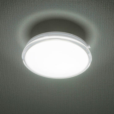 薄形LEDミニシーリングライト(ボール球40形相当/480 lm/4.1W/昼光色)_06-3950_LE-Y4DK-WS_OHM(オーム電機)