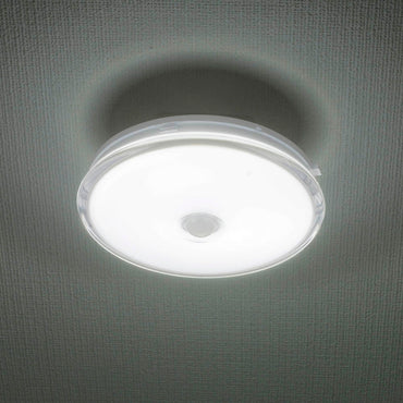 薄形LEDミニシーリングライト(ボール球40形相当/430 lm/4.9W/明暗・人感センサー/昼光色)_06-3956_LE-Y5DK-WS R_OHM(オーム電機)