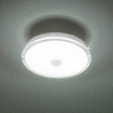 薄形LEDミニシーリングライト(ボール球60形相当/710 lm/8.4W/明暗・人感センサー/昼光色)_06-3958_LE-Y8DK-WS R_OHM(オーム電機)