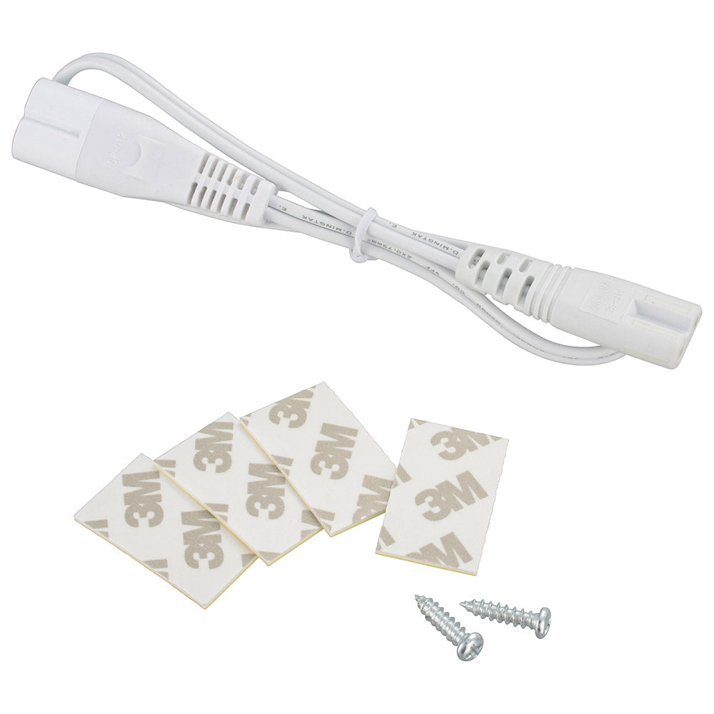 LEDイーブライトスリム多目的灯【連結用】(昼光色/5W/500 lm/長さ302mm)_06-4035_LT-NLES05D-HL_OHM(オーム電機)