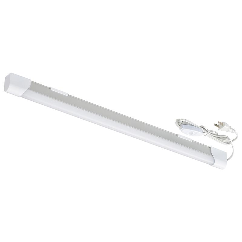 LEDエコスリム チューブライト(長さ63cm/1100 lm/昼光色/電気工事不要)_06-4040_LT-NLET10D-HC_OHM(オーム電機)