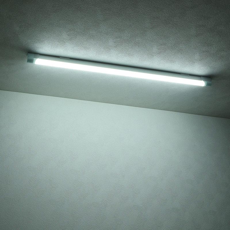 LEDエコスリム チューブライト(長さ90cm/2200 lm/昼光色/電気工事必要)_06-4043_LT-NLET20D-HK_OHM(オーム電機)