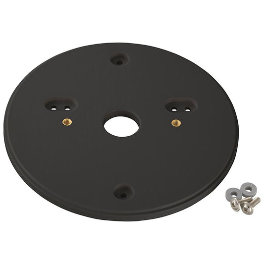 LEDシーリング用絶縁取り付け台(ブラック)_06-4092_LT-YKPK_OHM オーム電機