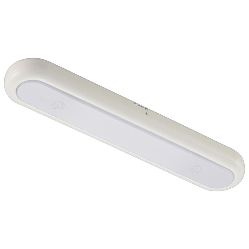 LEDナイトライト(200lm/単3形×6本使用/2段階調光/昼白色/ホワイト)_06-4105_NIT-BLA6P300-WN_OHM(オーム電機)