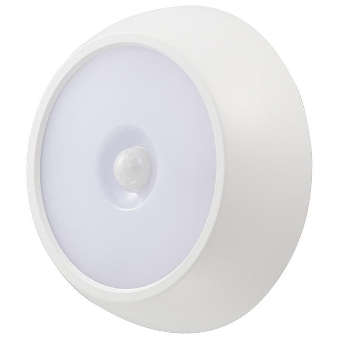 【屋外でも使える】LEDセンサーライト（防水性能IPX4（防まつ形）/明暗・人感センサー式/単2形×4本使用/昼白色/ホワイト）_06-4108_NIT-BLA6JM-2_OHM オーム電機