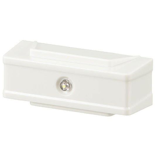 【振動で光る】LEDセンサーライト(8 lm/乾電池式/ホワイト)_06-4121_NIT-BV1D_OHM(オーム電機)