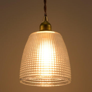 ペンダントライト ガラスセード(電球別売/E17/Dタイプ)_06-4164_LT-YD4 E17_OHM(オーム電機)