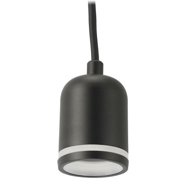 LED付きペンダントライト(高演色Ra96/580 lm/8.2W/最大径63×高さ88mm/電球色LED/ブラック)_06-4168_LT-YR8-K_OHM(オーム電機)