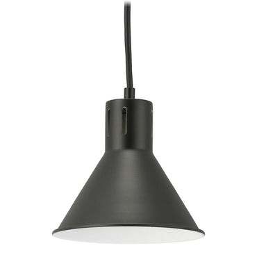 ペンダント鉄製セードライト(電球別売/E26/60W迄/最大径170×高さ150mm/ブラック)_06-4174_LT-YWE26-K_OHM(オーム電機)