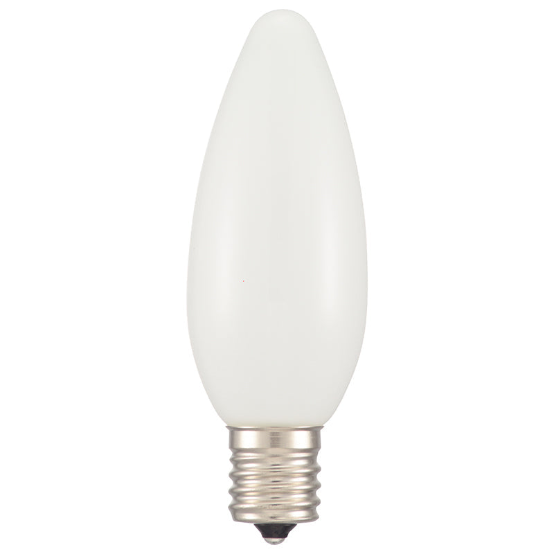 LEDシャンデリア形(装飾用/0.8W/45lm/電球色/C32/E17)_06-4649_LDC1L-G-E17 13_OHM(オーム電機)