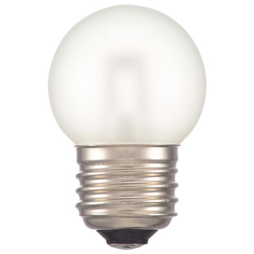 LEDミニボール球(装飾用/1.4W/62lm/フロスト電球色/G40/E26)_06-4673_LDG1L-H 13F_OHM(オーム電機)