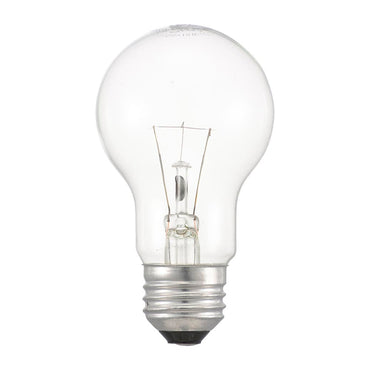 白熱電球 長寿命タイプ(20W形/クリア/電球色/180 lm/19W/E26/調光機能対応)_06-4745_LB-DL5619CN_OHM(オーム電機)