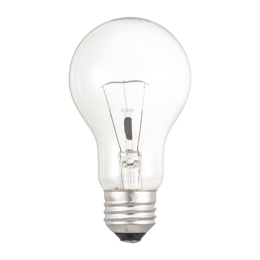 白熱電球 長寿命タイプ(100W形/クリア/1600 lm/95W/E26/電球色/調光機能対応)_06-4751_LB-DL6695CN_OHM(オーム電機)