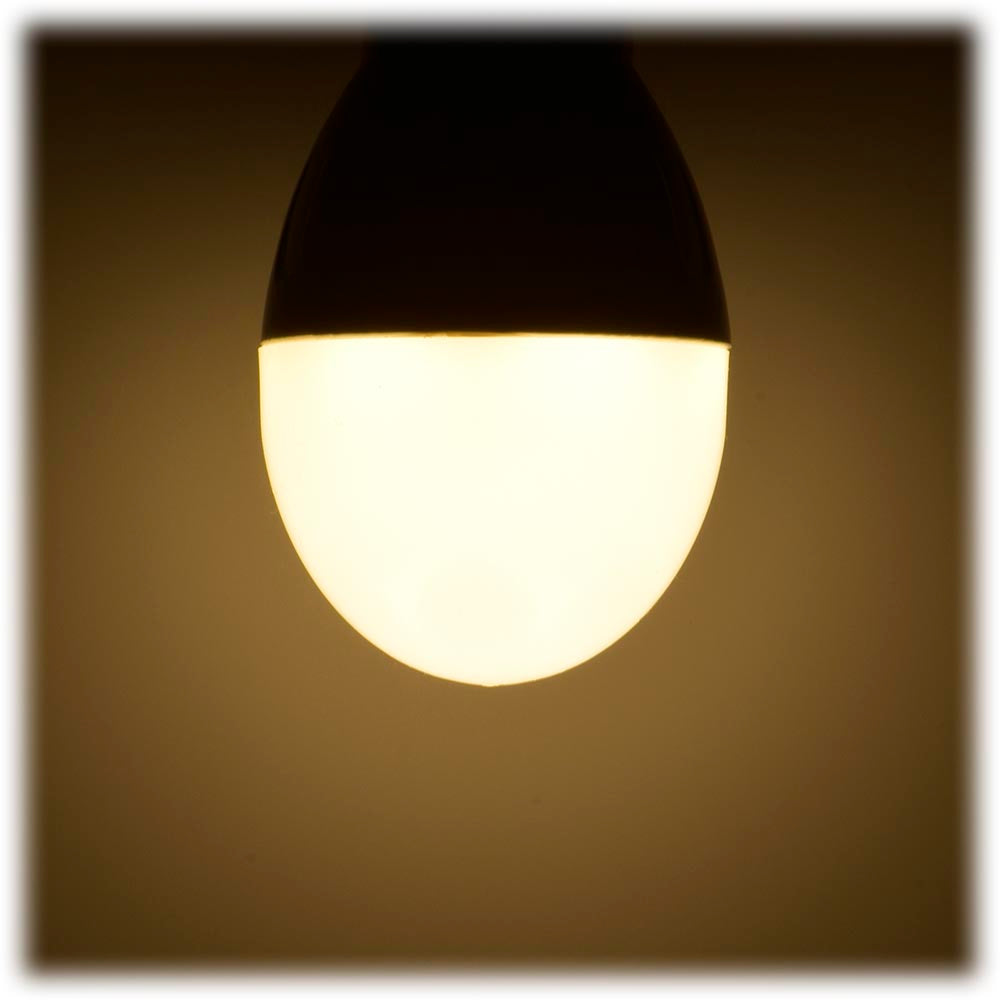 LED電球 小形(25形相当/290 lm/2.6W/電球色/E17/広配光195°/密閉器具対応/断熱材施工器具対応/2個入)_06-4807_LDA3L-G-E17 IH23 2P_OHM(オーム電機)