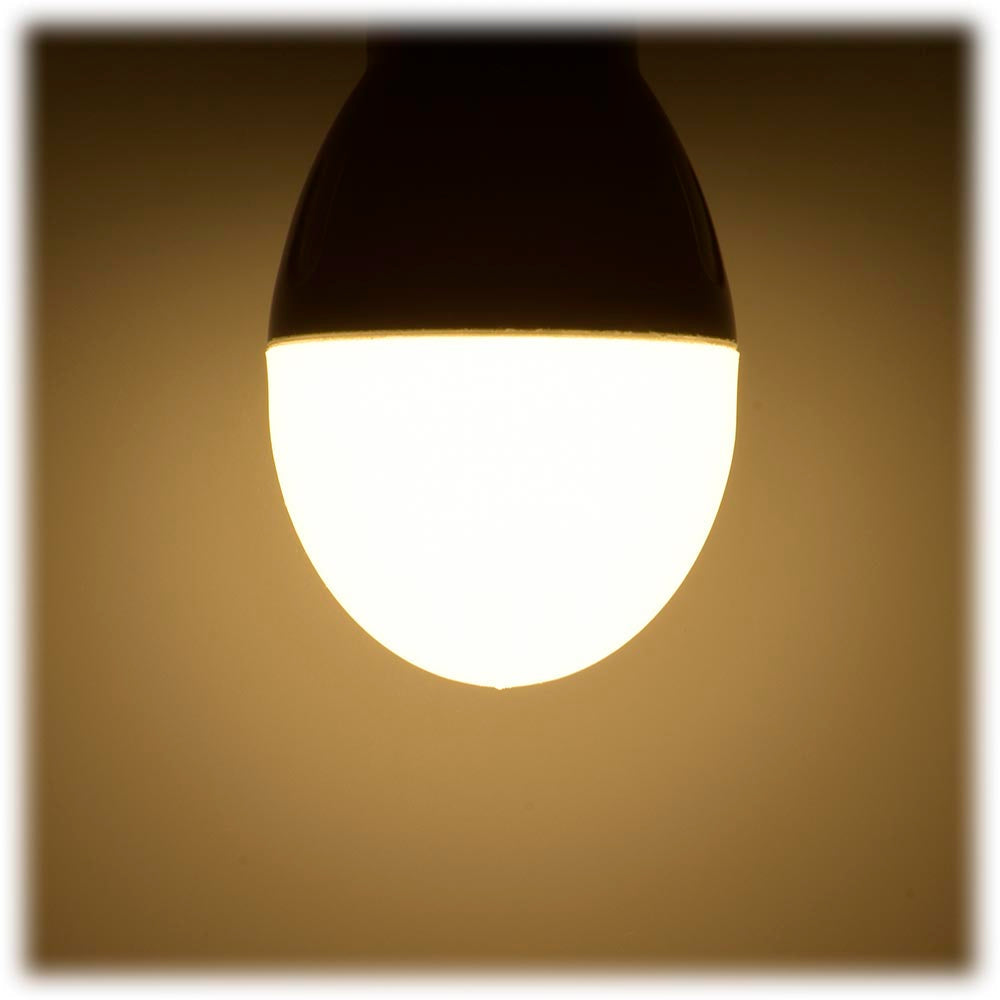 LED電球 小形(40形相当/520 lm/4.4W/電球色/E17/広配光195°/密閉器具対応/断熱材施工器具対応/2個入)_06-4809_LDA4L-G-E17 IH23 2P_OHM(オーム電機)