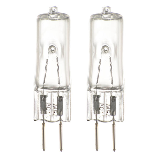 ピンタイプハロゲン球(110V 75W/口金G6.35/交換球2個入)_06-4924_LS-Pー0752_OHM(オーム電機)