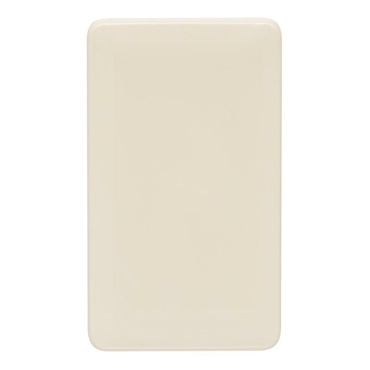 埋め込みプレート 台紙有り(1連/ブランク用/ホワイト)_06-4961_HS-U-PTH/W_OHM(オーム電機)