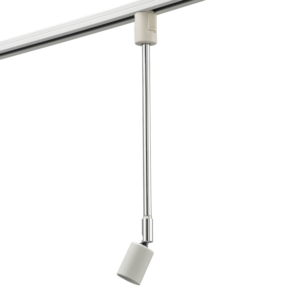 レールライト(口金E11/アーム長342mm/ホワイト/電球別売)_06-5007_ORL-E1102-W_OHM(オーム電機)