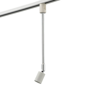 レールライト(口金E11/アーム長342mm/ホワイト/電球別売)_06-5007_ORL-E1102-W_OHM(オーム電機)