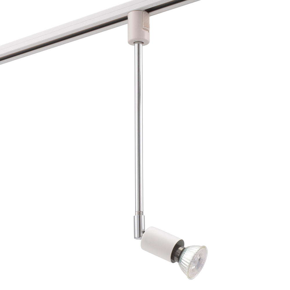 レールライト(口金E11/アーム長342mm/ホワイト/電球別売)_06-5007_ORL-E1102-W_OHM(オーム電機)