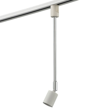 レールライト(口金E26/アーム長342mm/ホワイト/電球別売)_06-5009_ORL-E2602-W_OHM(オーム電機)