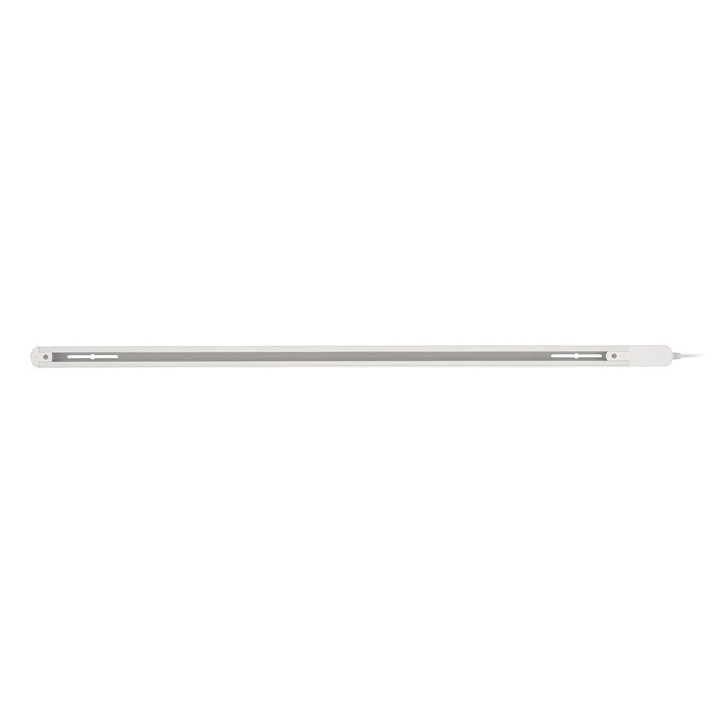 ライティングダクト(コンセント式/レールの長さ1m/ホワイト/ライト別売)_06-5013_ORL-X100AW_OHM(オーム電機)