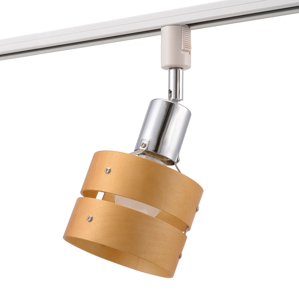 レールライト(口金E26/アーム長94mm/ナチュラル/電球別売)_06-5017_ORL-SE26MNW-W_OHM(オーム電機)