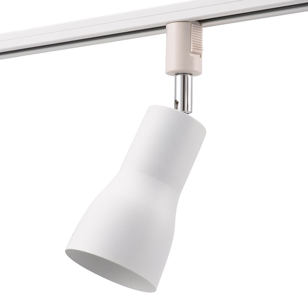 レールライト(口金E26/アーム長94mm/ホワイト/電球別売)_06-5019_ORL-SE26F-W_OHM(オーム電機)