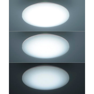 LEDシーリングライト【リモコン無し】(2~6畳用/直径28cm/昼光色/調光3段階/2900 lm/24.5W)_06-5054_LE-Y26GS-WD_OHM(オーム電機)