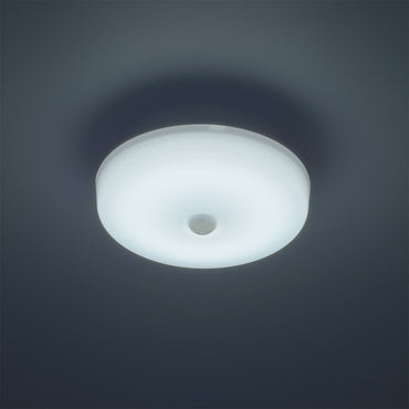 LEDミニシーリングライト (人感センサー付/ボール球60形相当/820 lm/7.6W/昼光色)_06-5064_LE-Y7RB-WD_OHM(オーム電機)