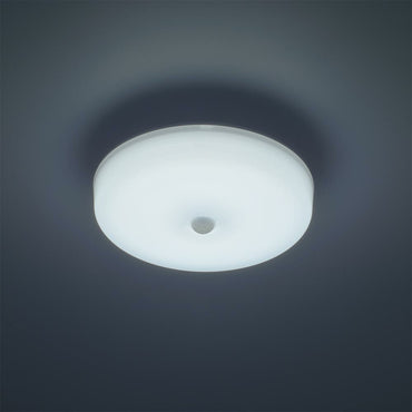 LEDミニシーリングライト (人感センサー付/ボール球100形相当/1650 lm/13.8W/昼光色)_06-5065_LE-Y13RB-WD_OHM(オーム電機)