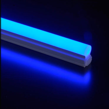 LEDイーブライトスリム ライトバー 連結用(青色/5W/幅300mm/最大連結9本/電源コード別売)_06-5114_LT-FLE300A-HL_OHM(オーム電機)