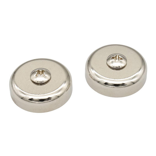 LEDイーブライトスリム/エコスリム専用マグネット(2個入)_06-5124_LT-FLE20M_OHM(オーム電機)