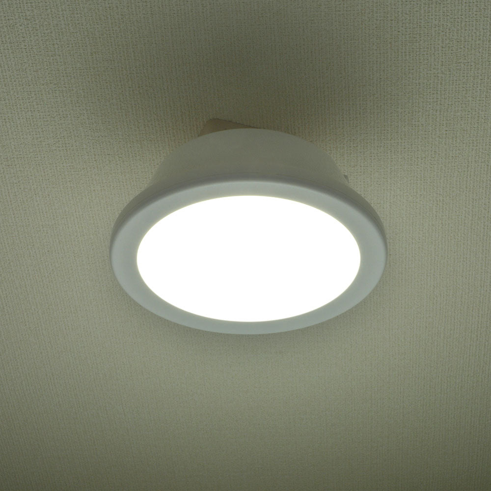 LEDミニシーリングライト(ボール電球100形相当/1450 lm/14.0W/昼光色/ホワイト)_06-5506_LE-Y14DG-W_OHM(オーム電機)