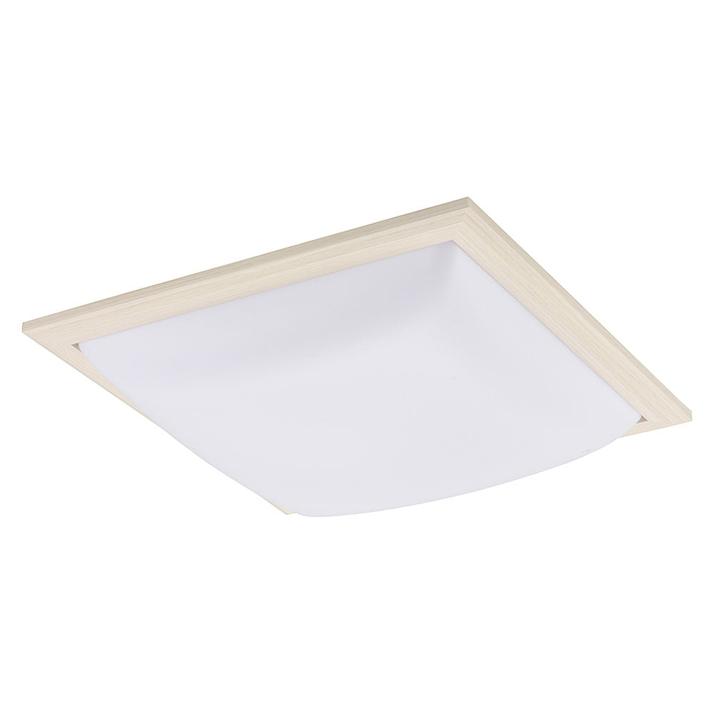 和風LEDシーリングライト【四角セード】(8畳用/3800 lm/昼光色/45W)_06-5594_LE-W45D8G-W_OHM(オーム電機)