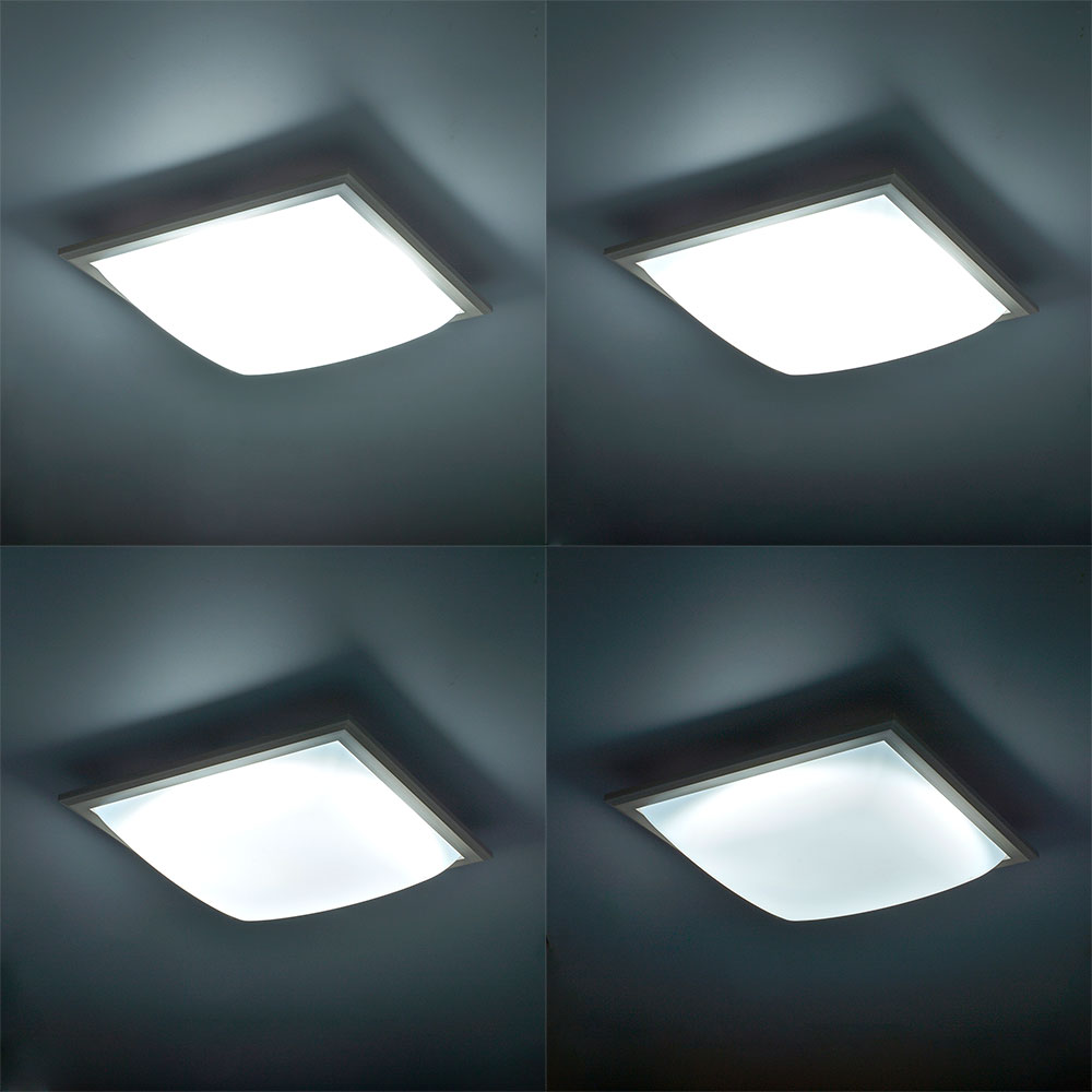 和風LEDシーリングライト【四角セード】(8畳用/3800 lm/昼光色/45W)_06-5594_LE-W45D8G-W_OHM(オーム電機)