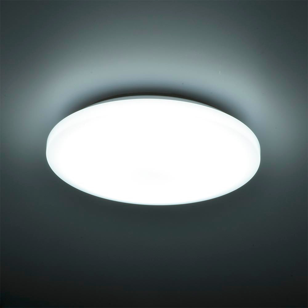 LEDシーリングライト(直径45cm/8畳用/調光4段階/昼光色/最大3800 lm/36W)_06-5596_LE-Y36D8G-W4_OHM(オーム電機)