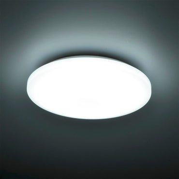 LEDシーリングライト(直径45cm/8畳用/調光4段階/昼光色/最大3800 lm/36W)_06-5596_LE-Y36D8G-W4_OHM(オーム電機)
