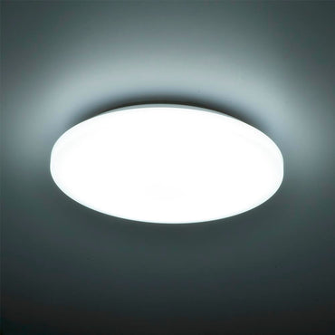 LEDシーリングライト 調光4段階(12畳用/直径45cm/昼光色/全灯時45W/5000 lm)_06-5597_LE-Y45DBG-W5_OHM(オーム電機)