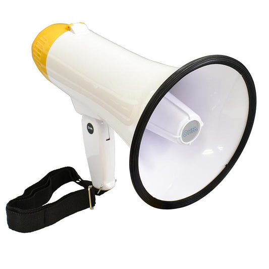 ハンディメガホン中(単2形×4本使用)_07-4987_BMX-110_OHM(オーム電機)