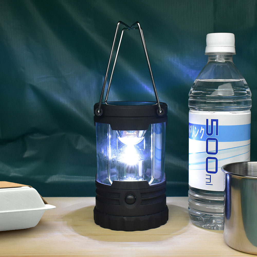 ソーラー充電式LEDランタン_07-6560_ML-05K_OHM(オーム電機)